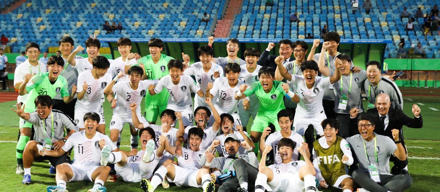 Ảnh bài viết Đội bóng quê hương của thầy Park giành vé vào tứ kết World Cup