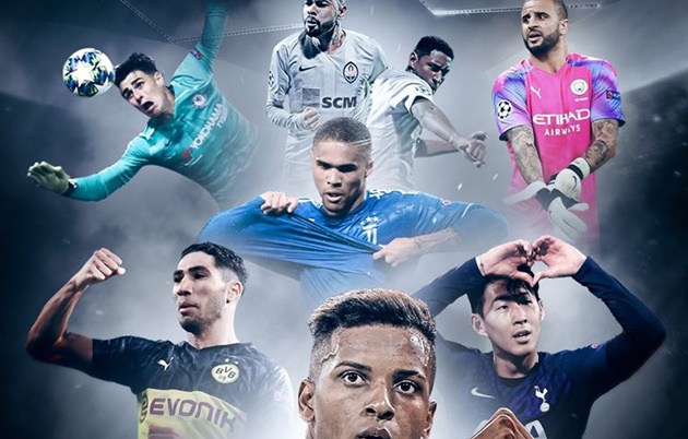 Ảnh bài viết 357 lỗi, 70 vàng, 6 đỏ, 56 bàn thắng - Vòng đấu bốc lửa nhất Champions League!