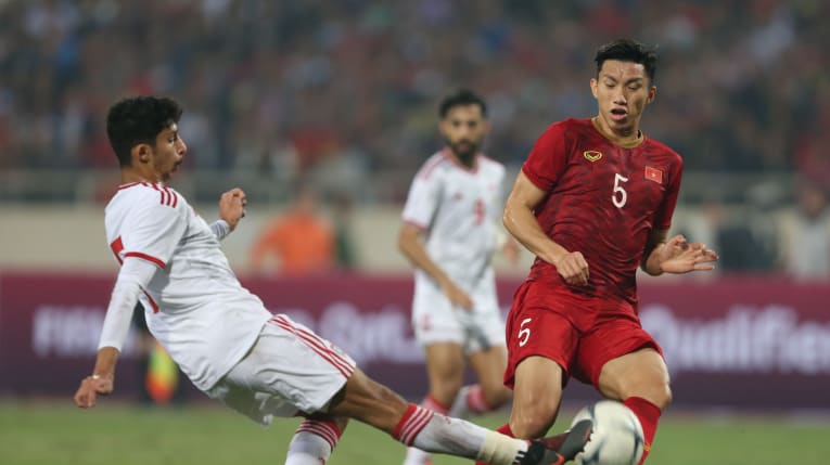 Ảnh bài viết Quật ngã UAE, tướng Park cao tay ấn hơn HLV á quân World Cup