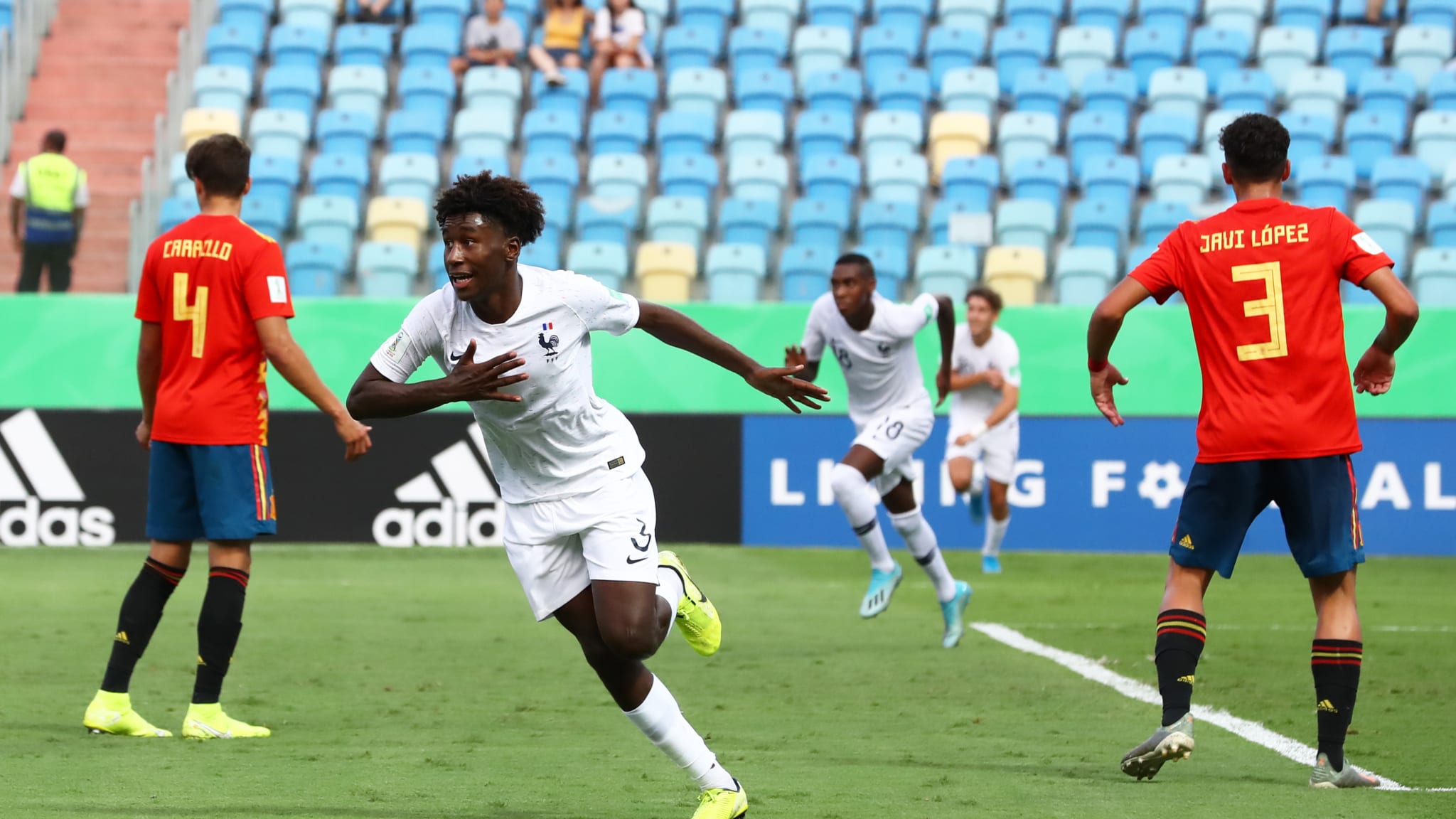 Ảnh bài viết U17 World Cup 2019: Pháp nhấn chìm Tây Ban Nha, Hà Lan tiếp tục thăng hoa