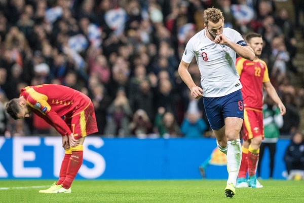 Ảnh bài viết Nhấn chìm Montenegro bằng 7 bàn thắng, tuyển Anh chính thức góp mặt ở EURO 2020
