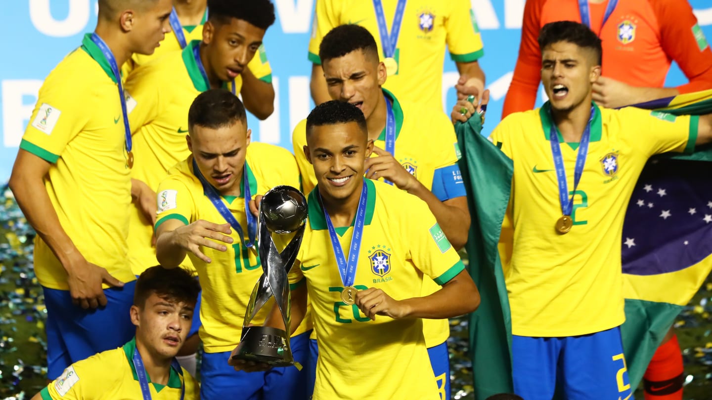Ảnh bài viết Ngược dòng nghẹt thở, Brasil lần thứ 4 vô địch U17 World Cup