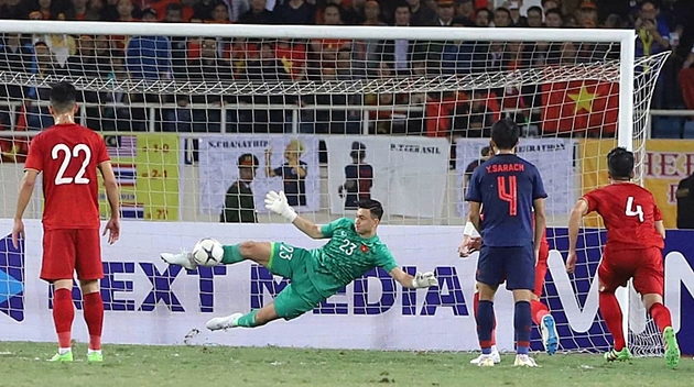 Ảnh bài viết Khó tin! Đặng Văn Lâm hóa Dida trong ngày Việt Nam hòa Thái Lan