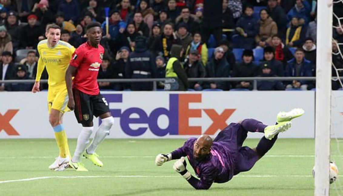Ảnh bài viết "Tôi sẽ nói với cháu mình: "Ông đã ghi bàn vào lưới Man Utd"