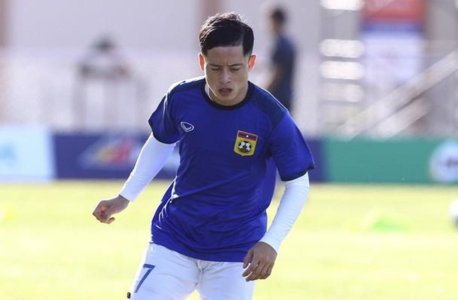 Ảnh bài viết "Messi Lào" gửi thông điệp đến Quang Hải sau trận thua đậm U22 Việt Nam