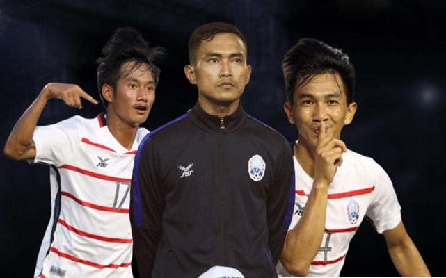 Ảnh bài viết 3 ngòi nổ đáng gờm nhất của U22 Campuchia: Sát thủ gốc Việt!