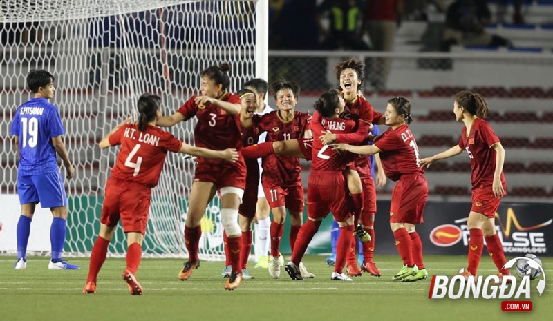 Ảnh bài viết Khổ chiến 120 phút với Thái Lan, tuyển Việt Nam lập nên kỷ lục SEA Games