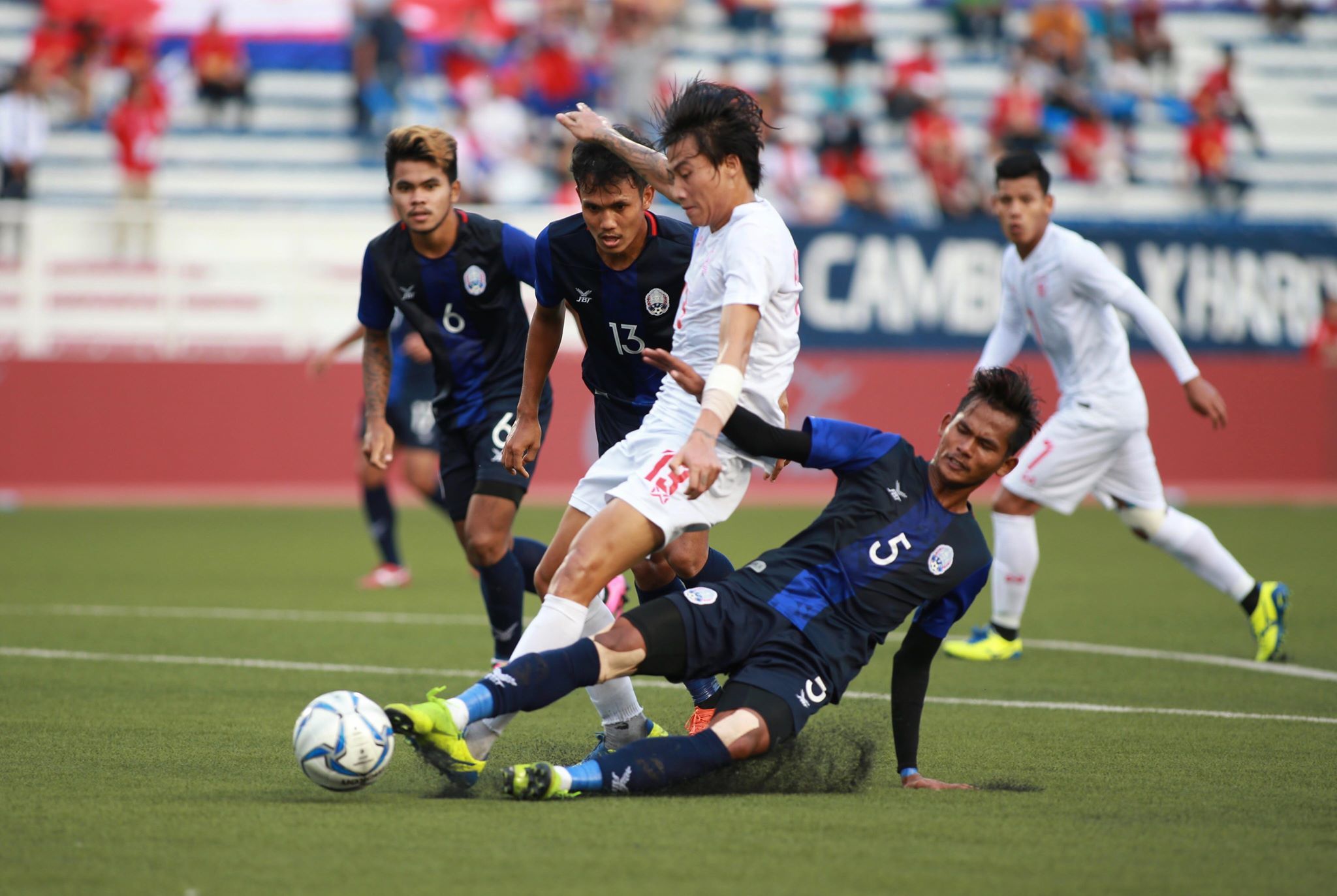 Ảnh bài viết Sao gốc Việt hoá tội đồ, Campuchia vụt mất tấm HCĐ SEA Games vào tay Myanmar