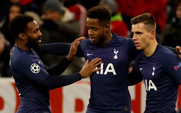 Ảnh bài viết Ryan Sessegnon đi vào lịch sử Tottenham