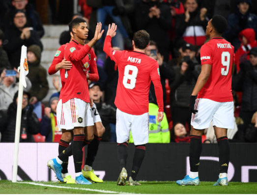 Ảnh bài viết Tam tấu hủy diệt, Man United chính thức góp mặt tại bán kết League Cup