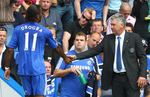 Ảnh bài viết 10 năm trước, Chelsea của Ancelotti đã thua Spurs với đội hình nào?