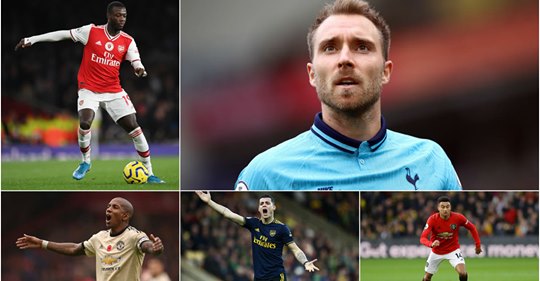 Ảnh bài viết Đội hình tệ nhất EPL sau 18 vòng: 2 sao Man Utd; Bom tấn 'thảm họa'