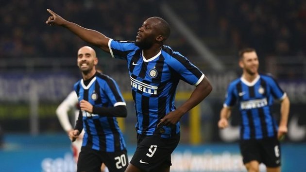 Ảnh bài viết 10 cầu thủ dẫn đầu danh sách ghi bàn Serie A 2019 - 2020: Lukaku trở lại