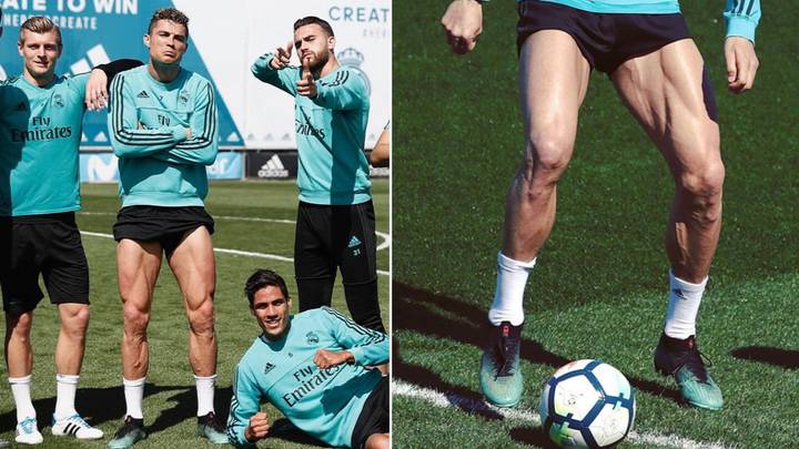 Ảnh bài viết 10 danh thủ sở hữu bắp chân 'cực dị': CR7 và 'mục tiêu' của Man Utd