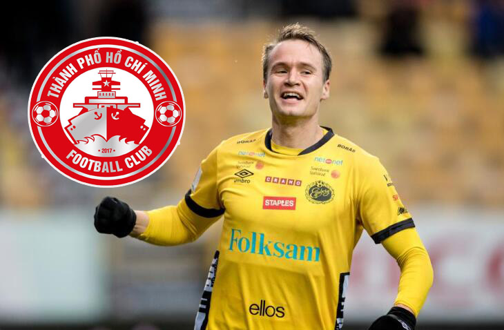 Ảnh bài viết NÓNG: CLB TP.HCM kích nổ "bom tấn", đạt thoả thuận với cựu tuyển thủ Thuỵ Điển