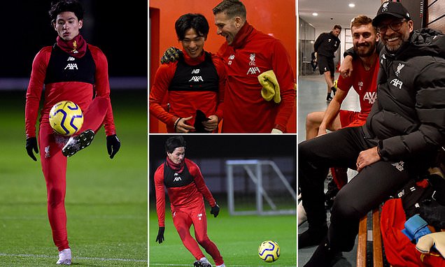 Ảnh bài viết XONG! Liverpool đón 2 tân binh tới sân tập Melwood
