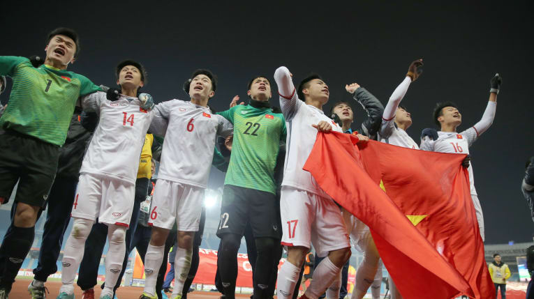 Ảnh bài viết Trang chủ AFC: Việt Nam có thể nghĩ về chức vô địch U23 châu Á 2020
