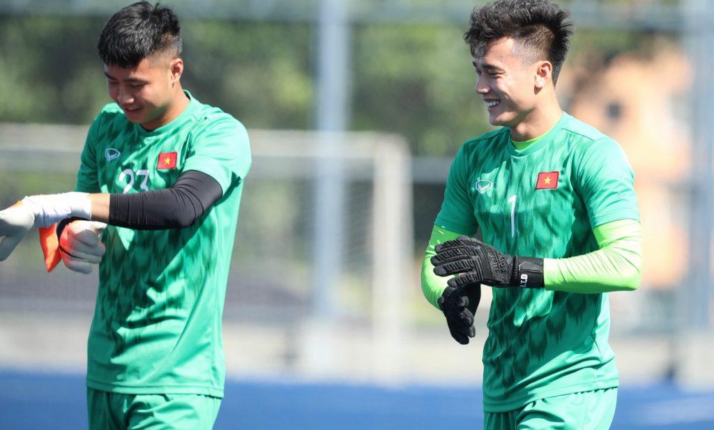 Ảnh bài viết “Người gác đền” U23 Việt Nam: Tướng Park chọn Tiến Dũng hay Văn Toản?