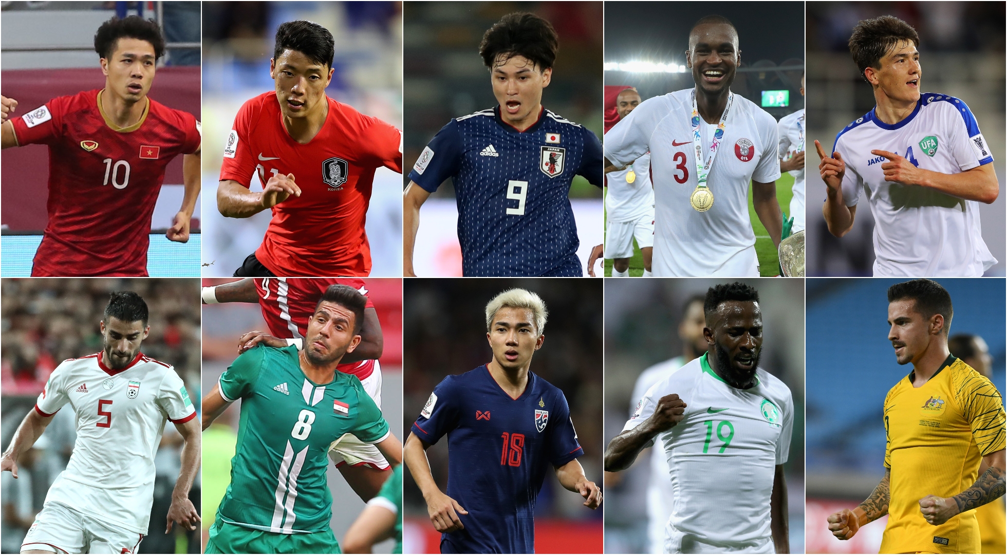 Ảnh bài viết 10 'sao bự' nổi lên từ VCK U23 châu Á 2016: Công Phượng và 'tân binh' Liverpool