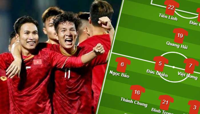 Ảnh bài viết Đội hình ra sân U23 Việt Nam đấu UAE: "Văn Lâm 2.0", "cậu ấm" U23 Việt Nam