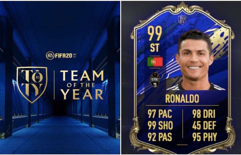 Ảnh bài viết Ronaldo nhận số điểm ngang Van Dijk và Messi trong ĐHTB của FIFA 20
