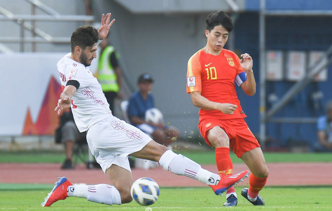 Ảnh bài viết Trung Quốc không có "quà chia tay", U23 Hàn Quốc giành ngôi nhất bảng C