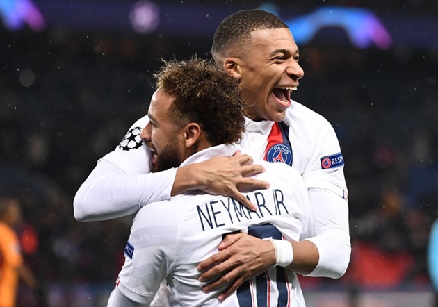 Ảnh bài viết Đây, lý do Mbappe và Neymar khoác số áo 'lạ lẫm' trong trận đấu với Lorient