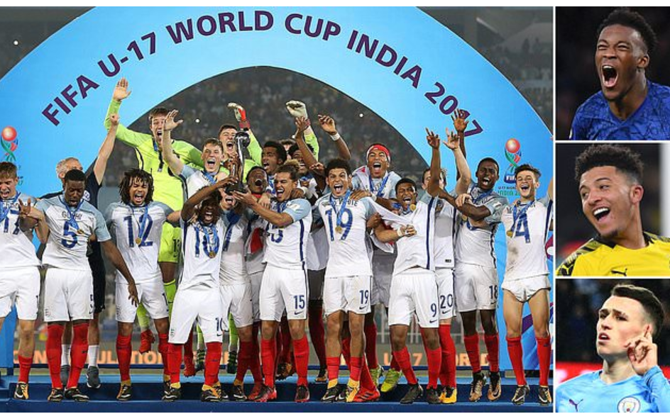 Ảnh bài viết 11 ngôi sao đá chính của U17 Anh tại VCK World Cup giờ ra sao?