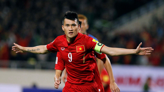 Ảnh bài viết Công Vinh sánh vai cùng Drogba, Park Ji-sung, Marchisio ở trận đấu từ thiện tại Australia