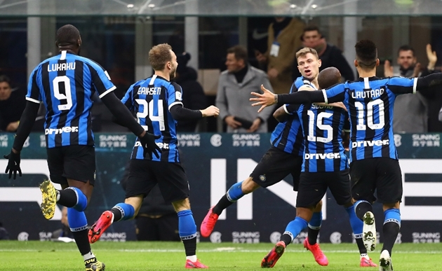 Ảnh bài viết Eriksen và Moses ra mắt, Inter Milan nhẹ nhàng tiến vào bán kết Coppa Italia