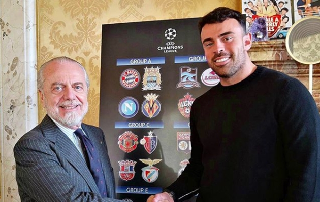 Ảnh bài viết CHÍNH THỨC: Napoli chiêu mộ cựu sao AC Milan, báo tin buồn cho Conte