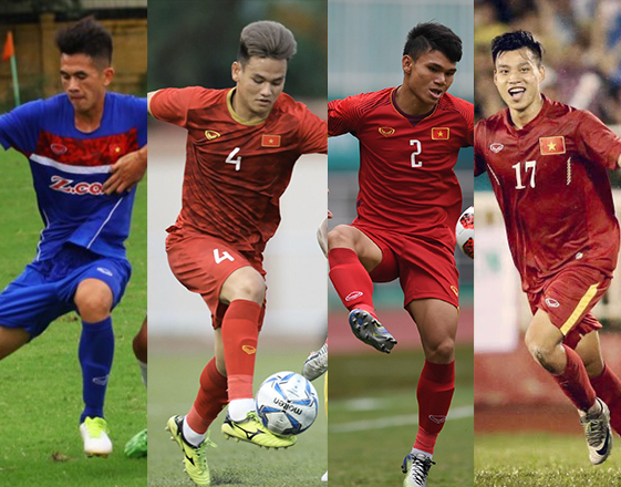 Ảnh bài viết Vắng Trọng Hoàng, thầy Park sẽ chọn ai đá hậu vệ phải ở ĐT Việt Nam?