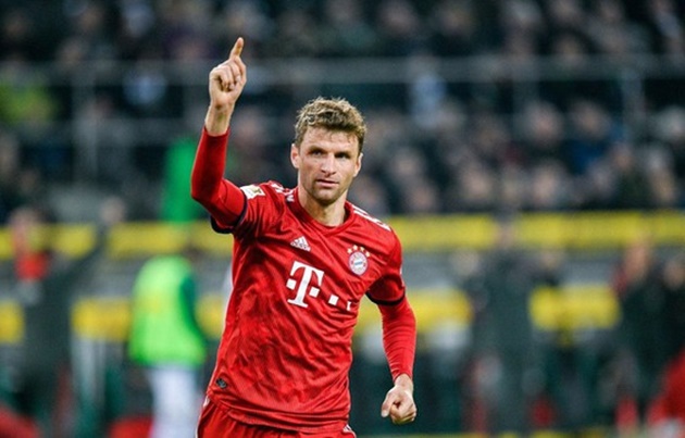 Ảnh bài viết Trước trận cầu then chốt của mùa giải, Muller nhận cú hích từ chủ tịch Bayern
