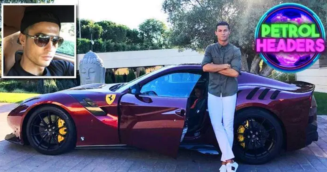 Ảnh bài viết 10 siêu xe đắt đỏ nhất của Cristiano Ronaldo