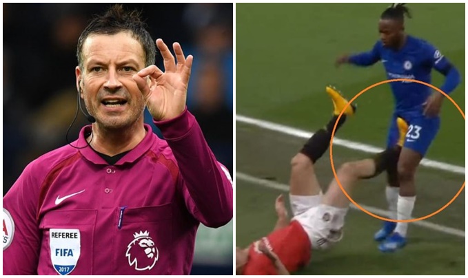 Ảnh bài viết Cựu trọng tài Clattenburg chỉ rõ lý do Maguire phải bị đuổi khỏi sân