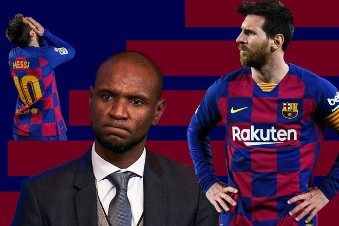 Ảnh bài viết Messi lại "tát thẳng mặt" sếp lớn Abidal, tình cảnh Barca nguy to!