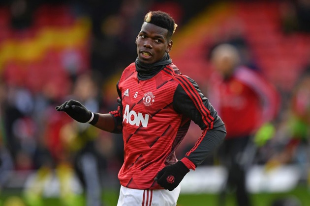 Ảnh bài viết Paul Pogba và những ngôi sao thành công khi rời Man United