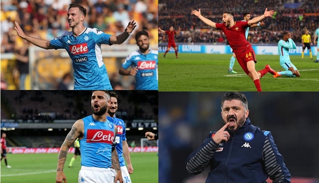 Ảnh bài viết 6 "quái kiệt" sẽ giúp Napoli đánh bại Barca: "Nỗi ám ảnh" từ AS Roma