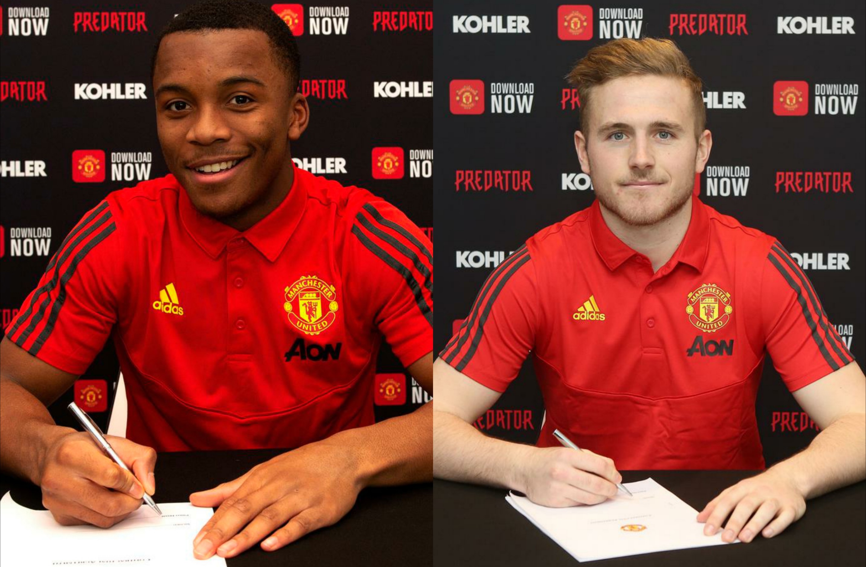 Ảnh bài viết XONG! Man Utd ký một lúc 2 bản hợp đồng mới