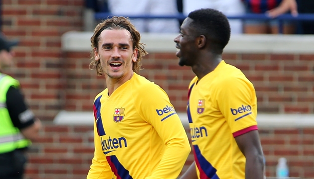 Ảnh bài viết Lần gần nhất đối đầu với Napoli, Barca ra sân với đội hình nào?