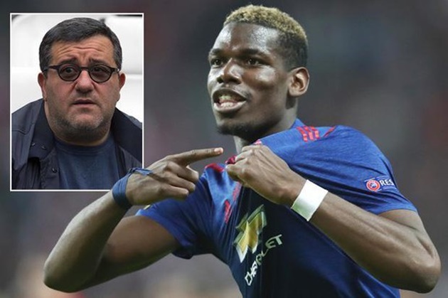Ảnh bài viết Man United: Hãy trách Paul Pogba thay vì Mino Raiola
