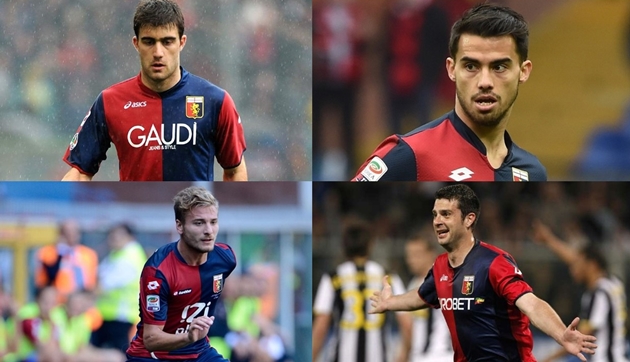 Ảnh bài viết 10 ngôi sao nổi tiếng từng khoác áo Genoa: Trung vệ Arsenal, "bom xịt" Barca có mặt