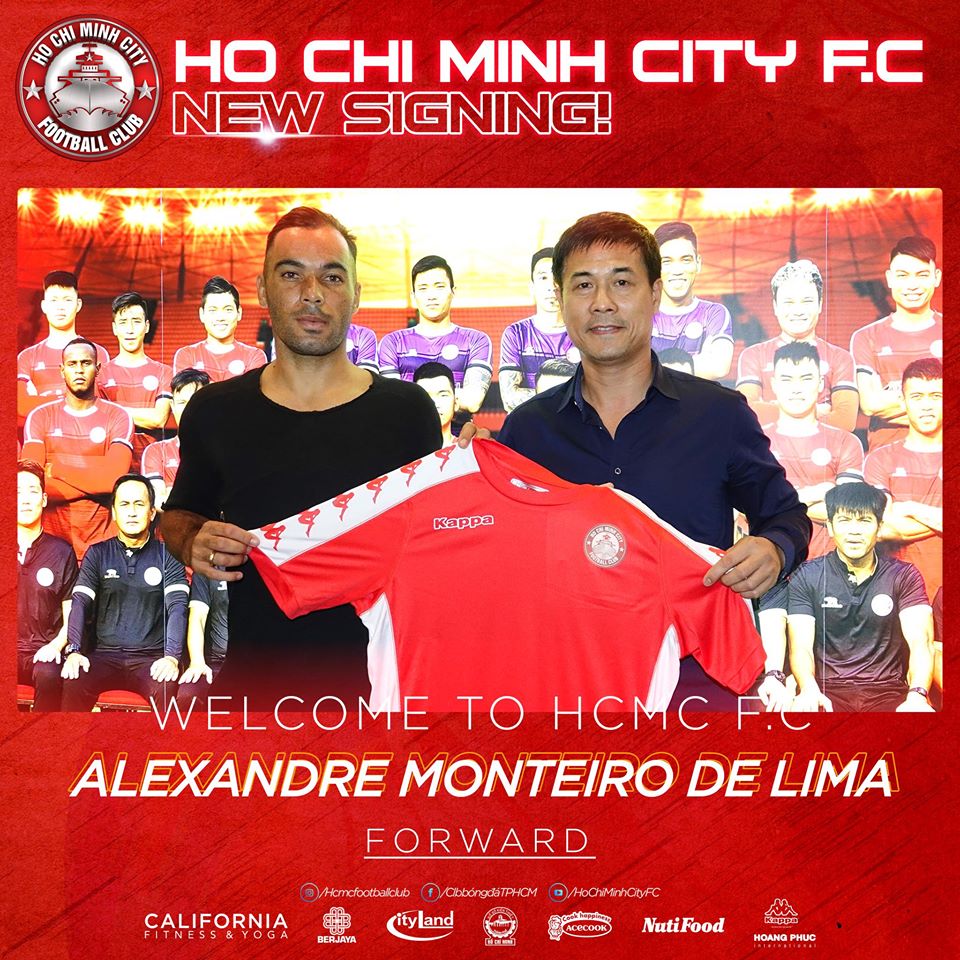 Ảnh bài viết CHÍNH THỨC: Sao Brasil đắt giá hơn Lee Nguyễn “cập bến” TP.HCM