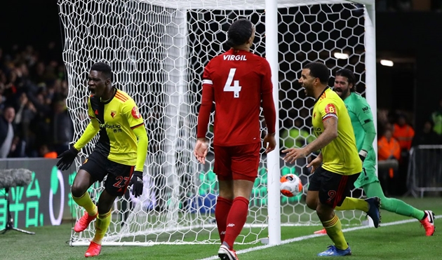 Ảnh bài viết Đánh bại Liverpool, Watford báo tin vui cho Juventus và AC Milan