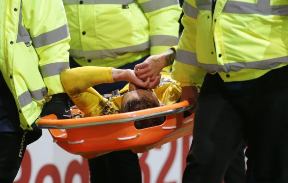 Ảnh bài viết Chấn thương rợn người của sao Arsenal tại FA Cup