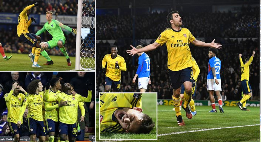 Ảnh bài viết Dàn sao trẻ chói sáng, Arsenal chính thức góp mặt ở Tứ kết FA Cup