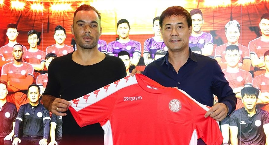 Ảnh bài viết Ngoại binh Brasil sẵn sàng khuynh đảo V-League 2020