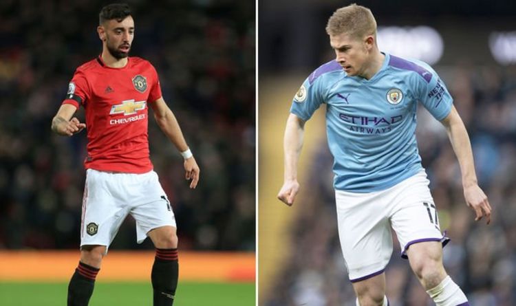 Ảnh bài viết Chỉ 4 trận ở M.U, Fernandes đã hơn hẳn De Bruyne