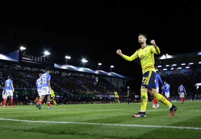 Ảnh bài viết Thăng hoa trước Portsmouth, tân binh Arsenal vẫn lộ ra 'điểm yếu'