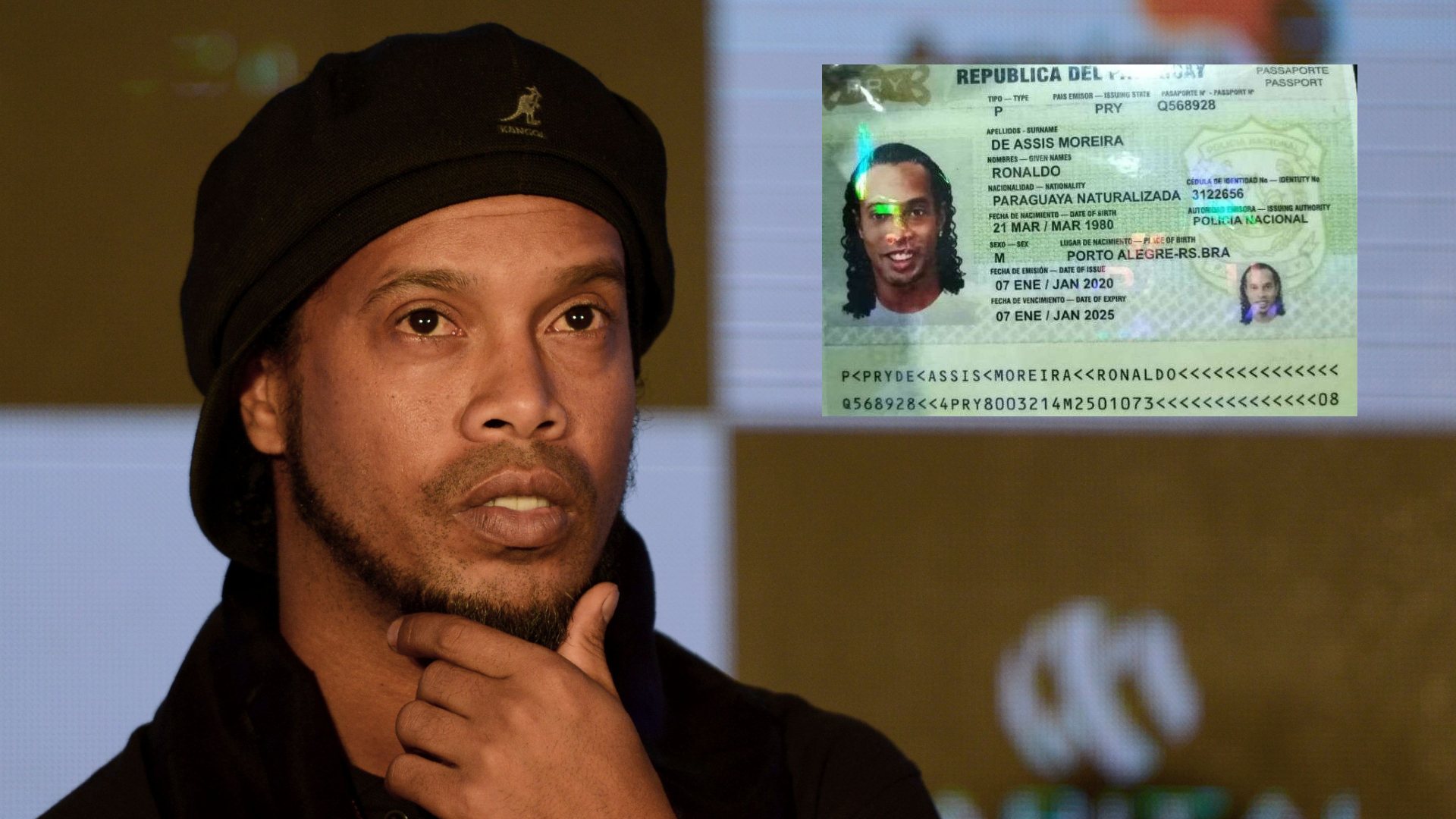 Ảnh bài viết Xuất hiện tình tiết mới trong vụ Ronaldinho bị bắt giữ